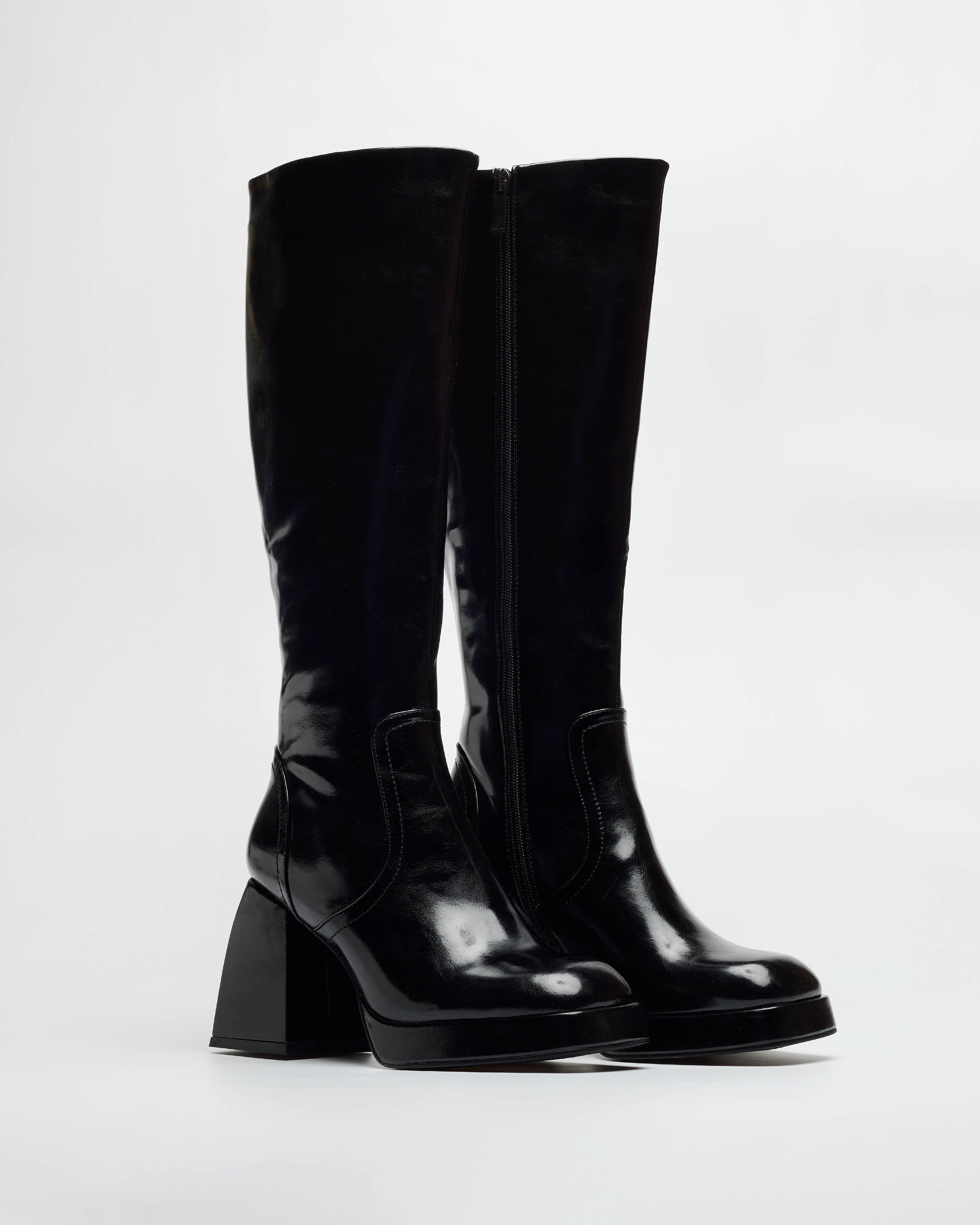 MIM Botas y botines Crem Negro