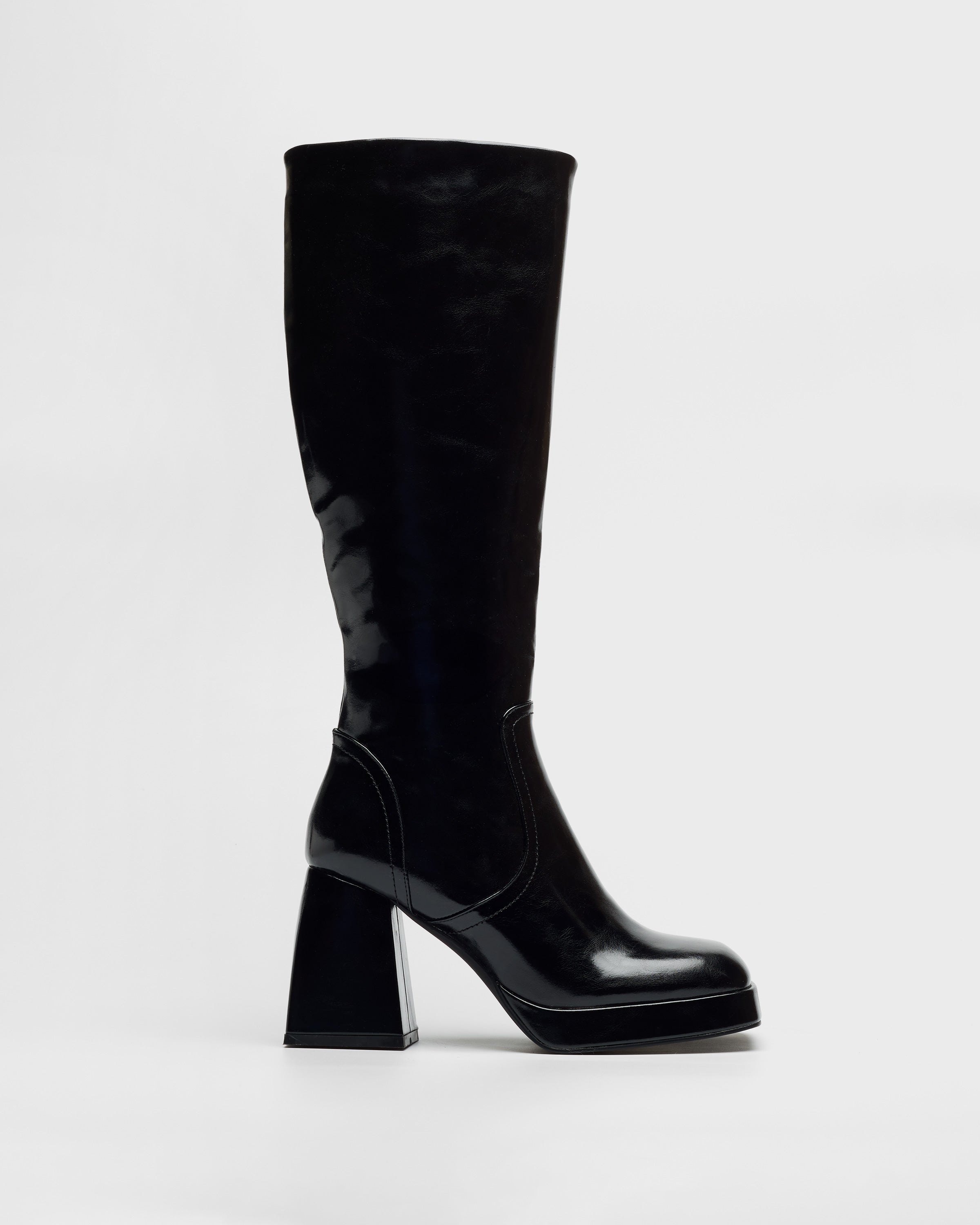 MIM Botas y botines Crem Negro