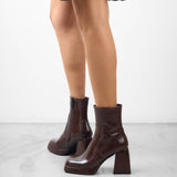 MIM Botas y botines Crem Petit Chocolate