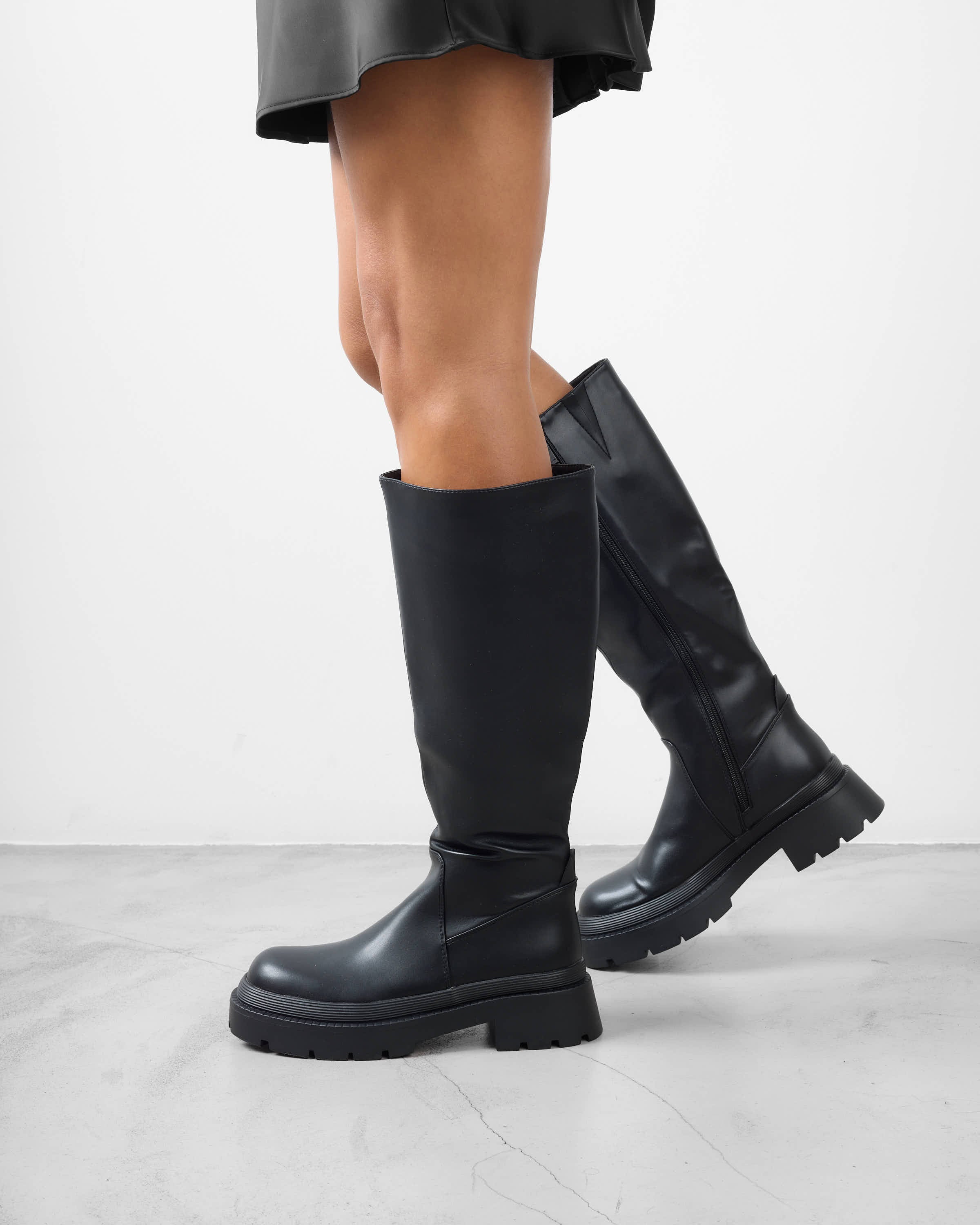 MIM Botas y botines Dela Negro