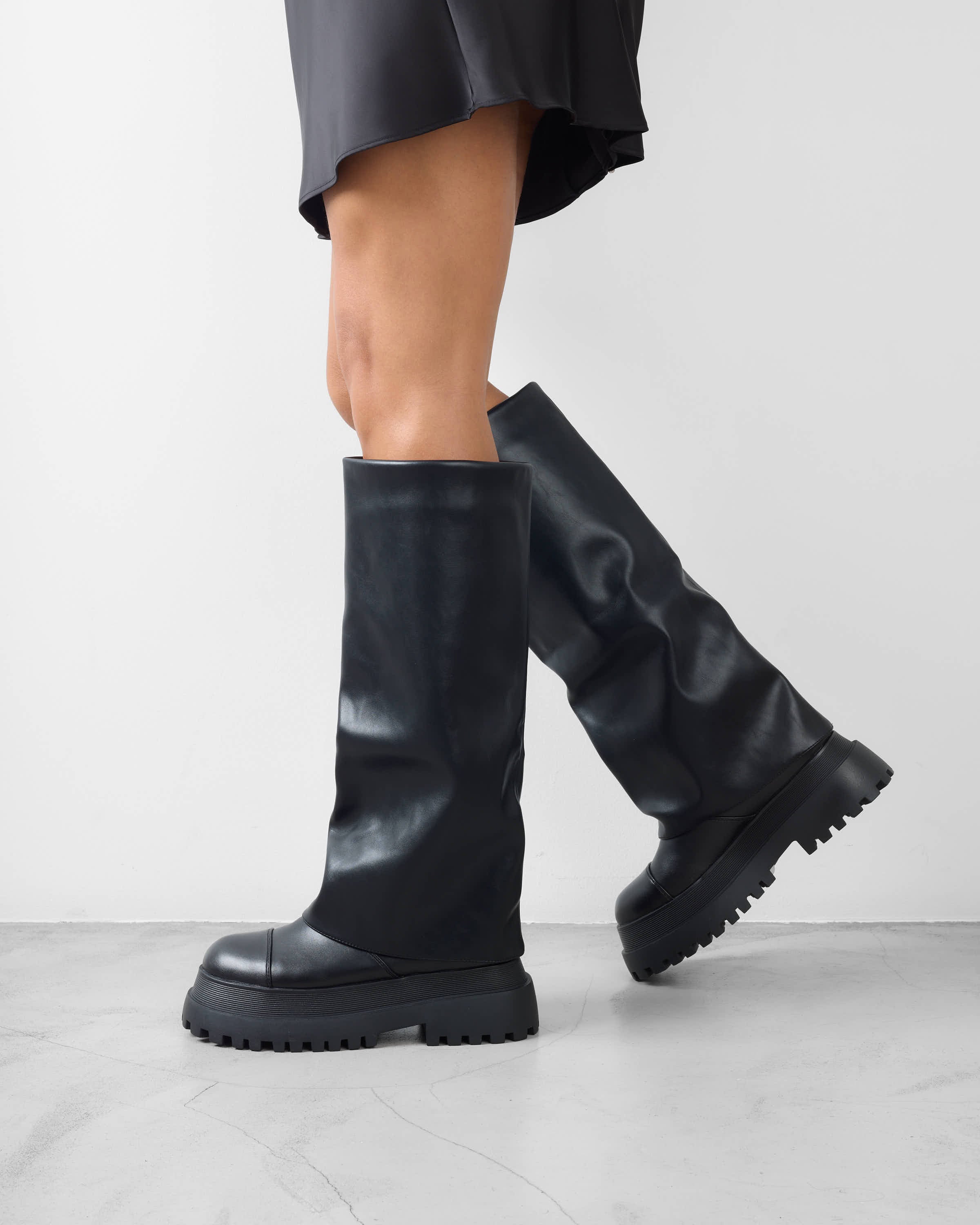 MIM Botas y botines Domb Negro