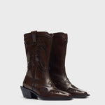 MIM Botas y botines Eagle Chocolate
