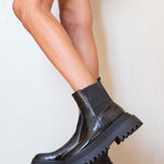 MIM Botas y botines FLORENCIA COCO NEGRO