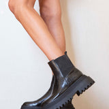 MIM Botas y botines FLORENCIA COCO NEGRO