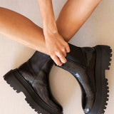 MIM Botas y botines FLORENCIA COCO NEGRO