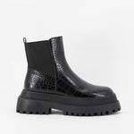 MIM Botas y botines FLORENCIA COCO NEGRO