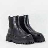 MIM Botas y botines FLORENCIA COCO NEGRO