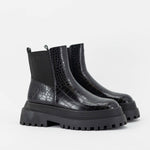 MIM Botas y botines FLORENCIA COCO NEGRO