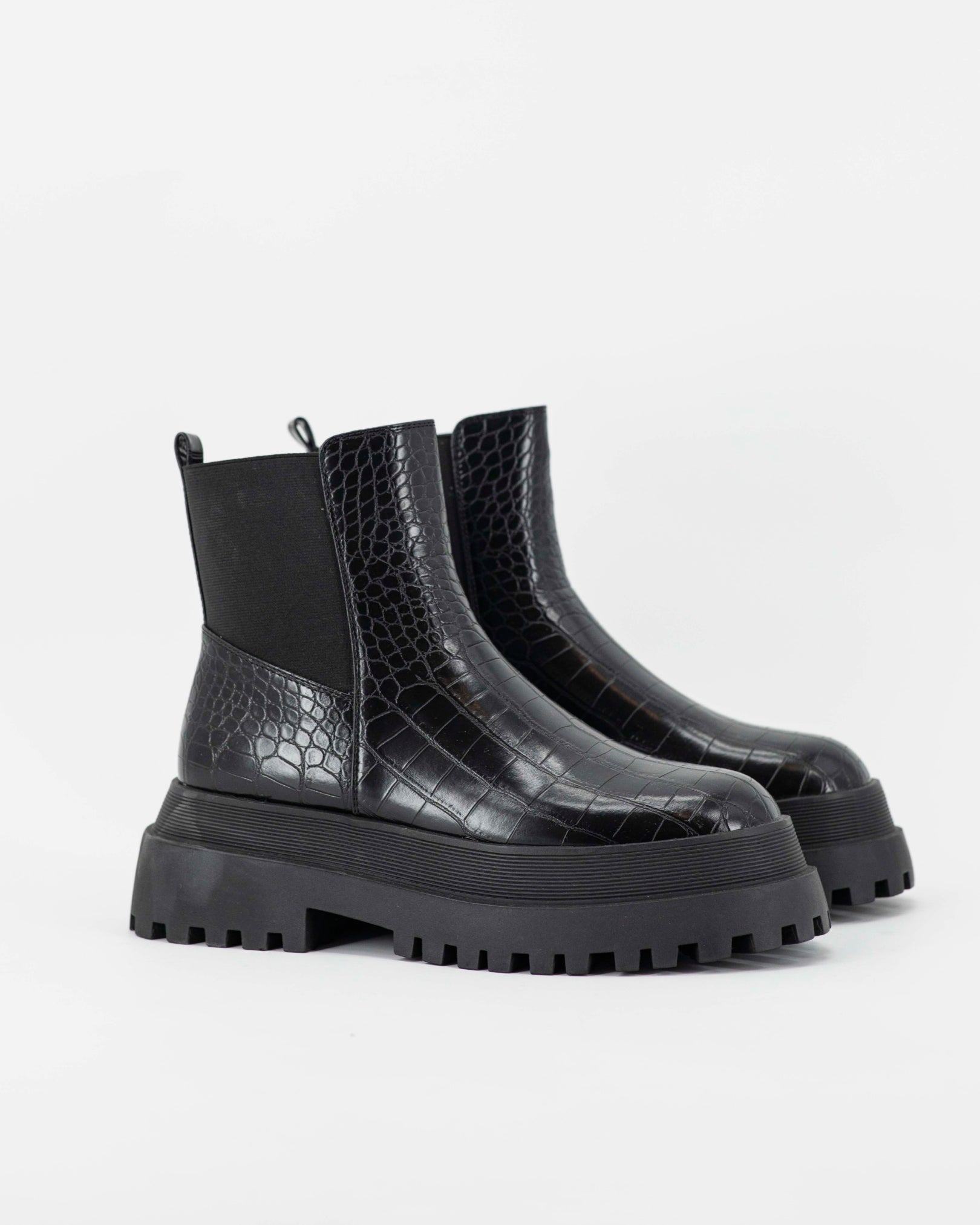 MIM Botas y botines FLORENCIA COCO NEGRO