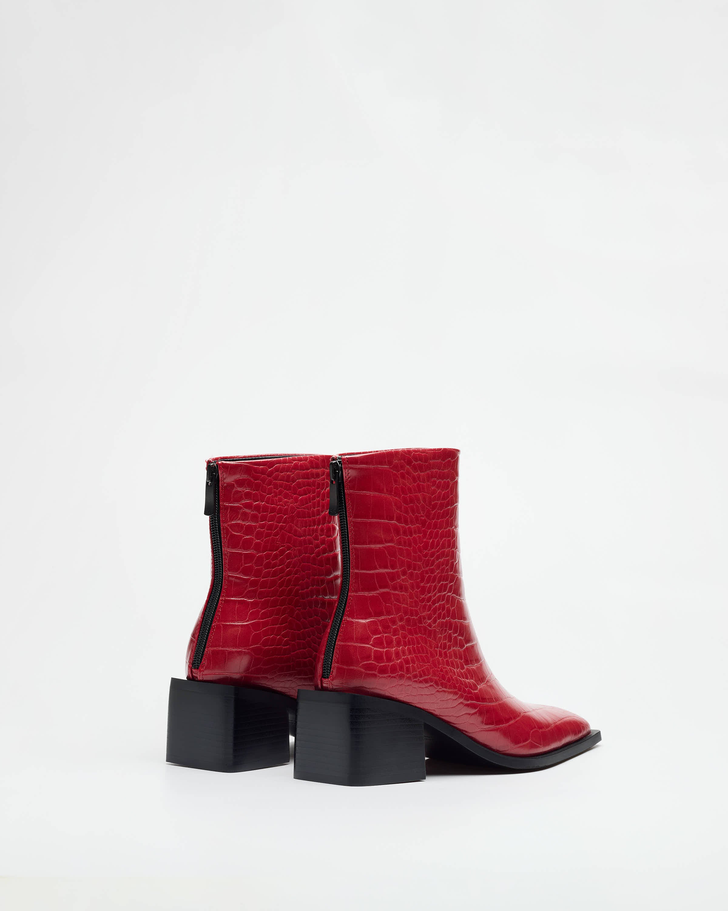 MIM Botas y botines Gabi Rojo