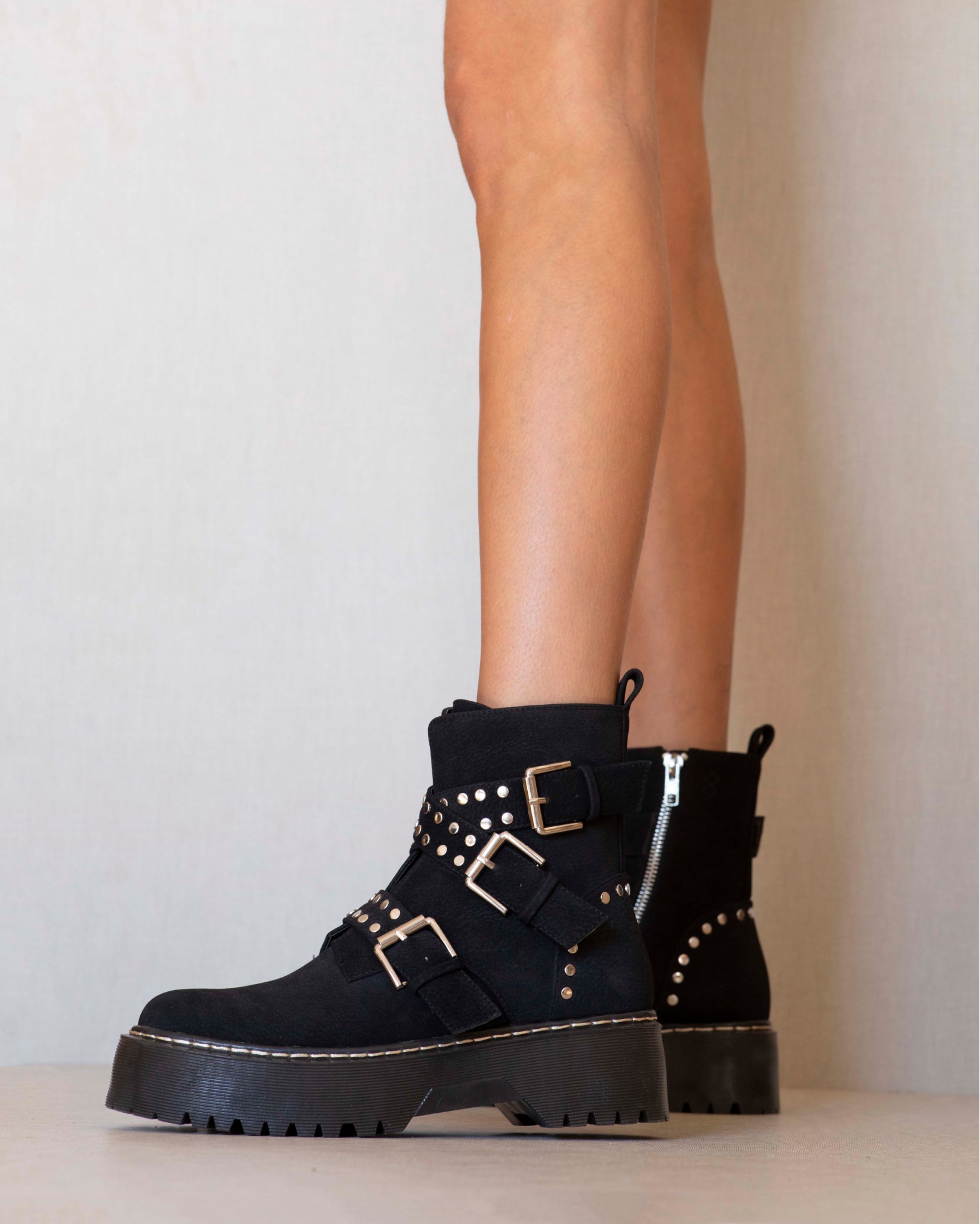 MIM Botas y botines HELSINKI NEGRO