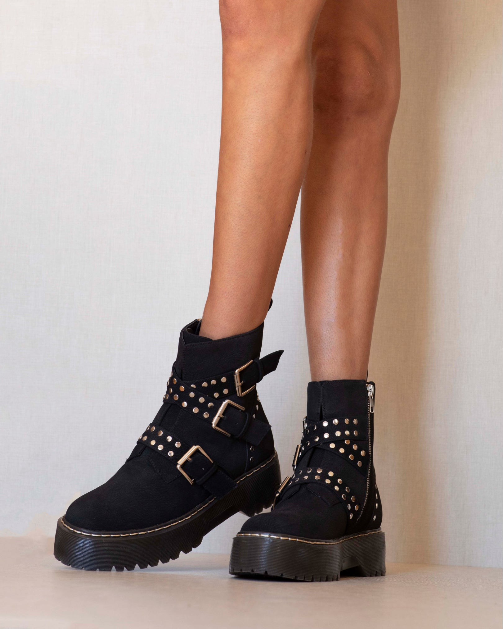 MIM Botas y botines HELSINKI NEGRO