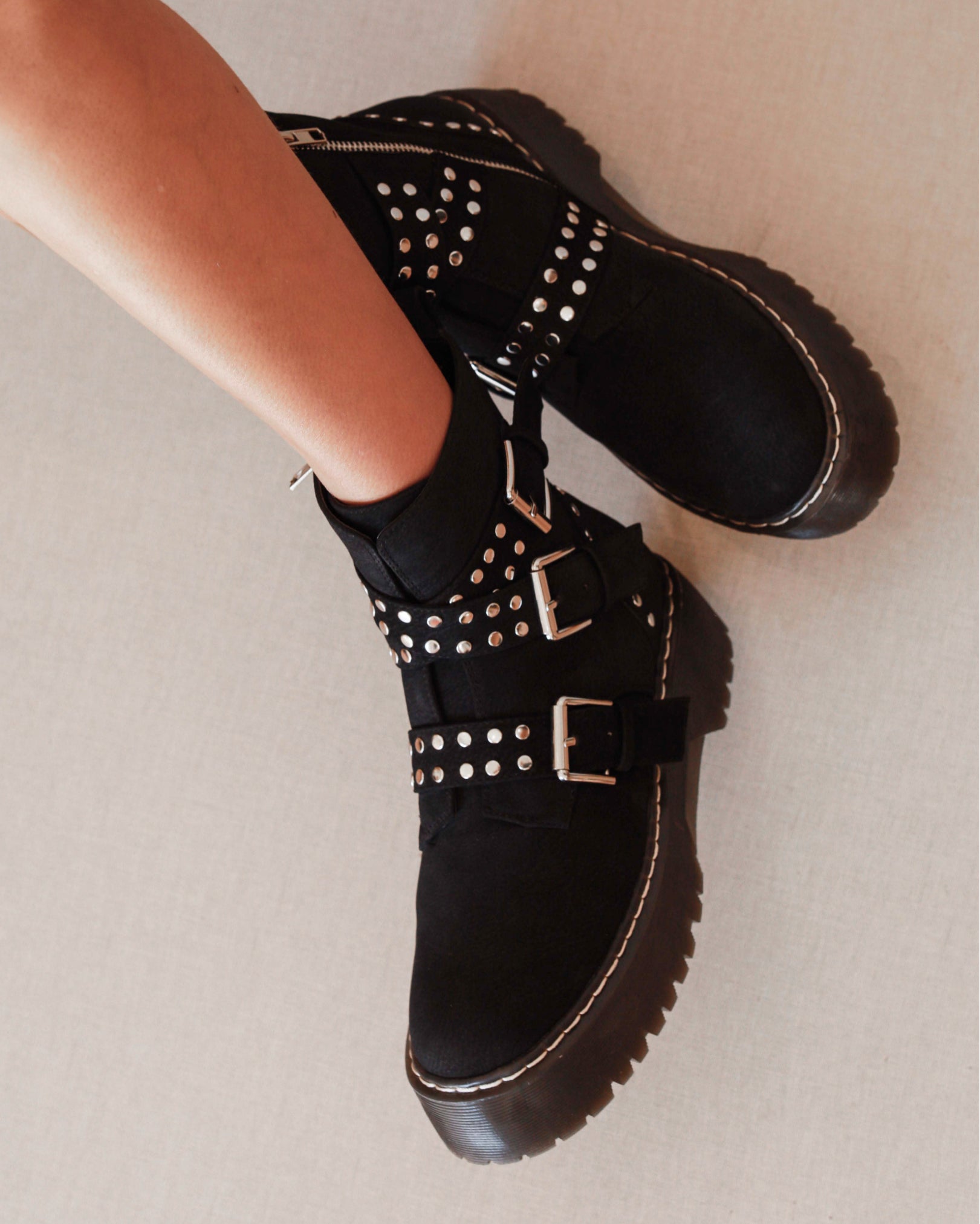 MIM Botas y botines HELSINKI NEGRO