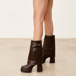 MIM Botas y botines KENNI CHOCOLATE