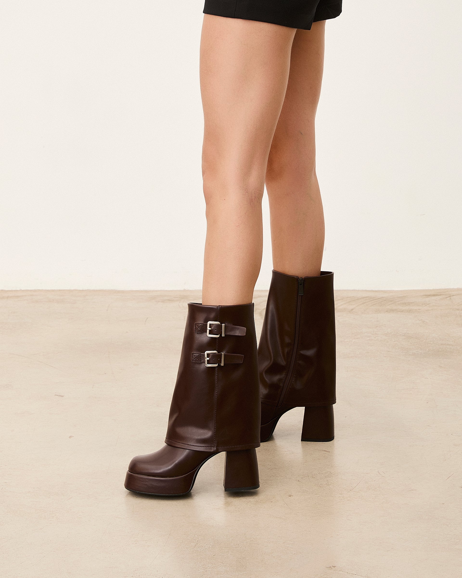 MIM Botas y botines KENNI CHOCOLATE