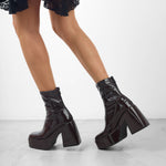 MIM Botas y botines Lis 2.0 Chocolate