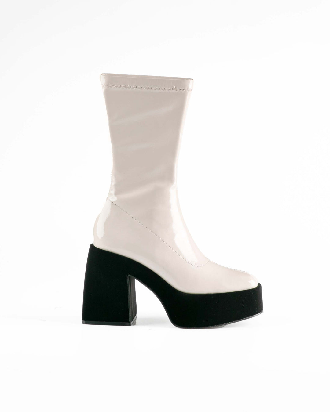 MIM Botas y botines LIS OFF WHITE