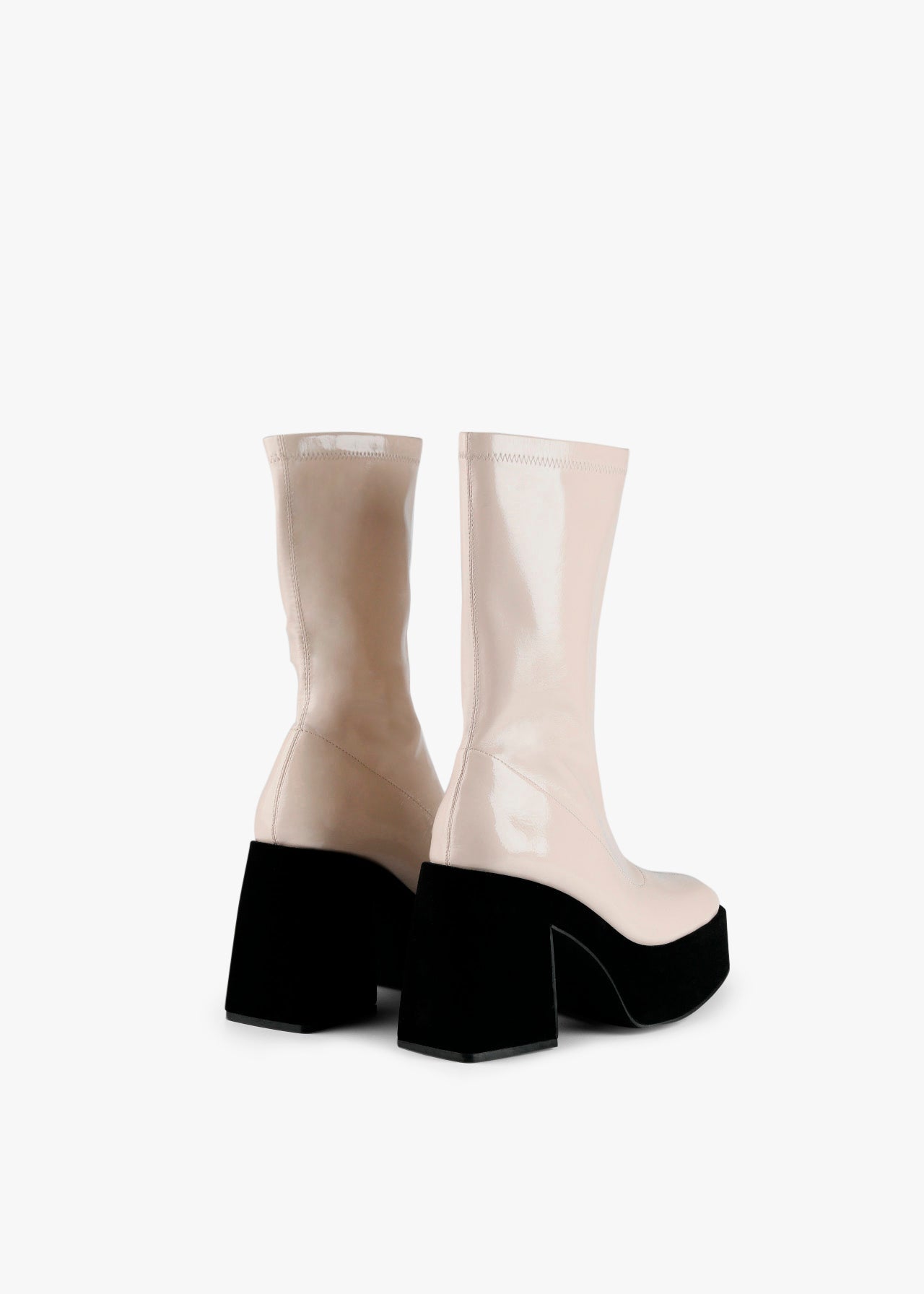 MIM Botas y botines LIS OFF WHITE