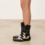 MIM Botas y botines LORY WESTERN NEGRO
