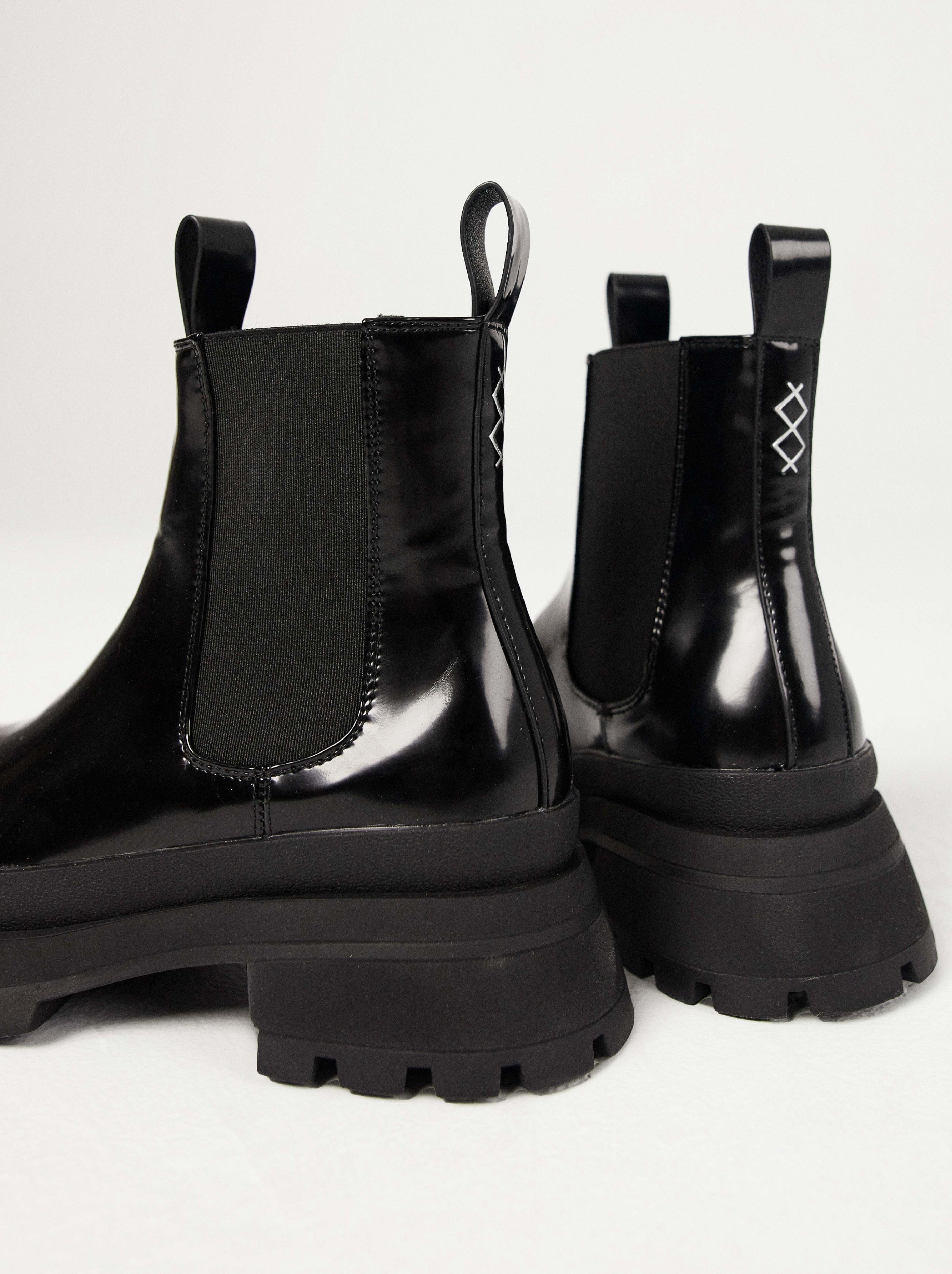 MIM Botas y botines Moscú Negro