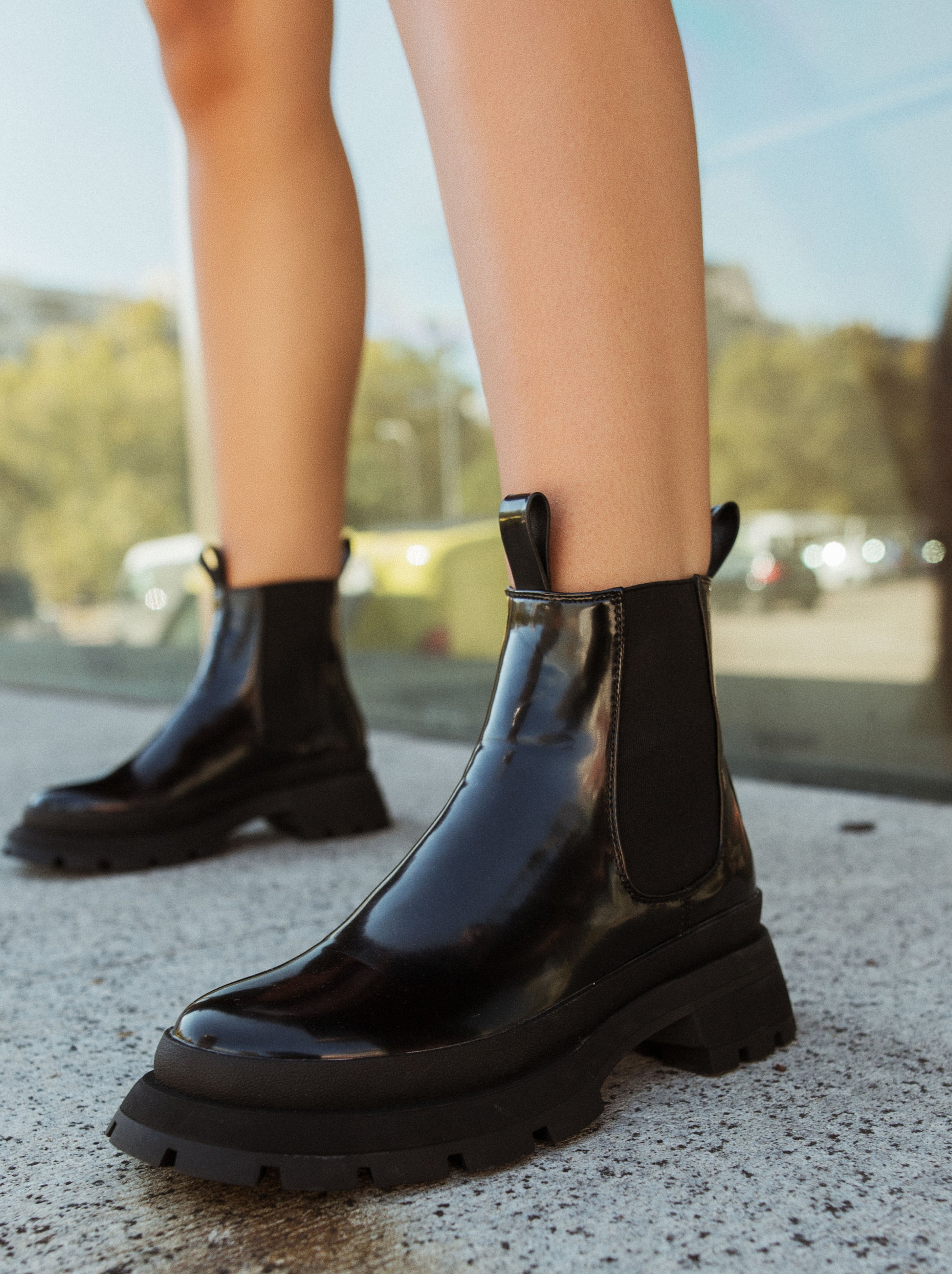 MIM Botas y botines Moscú Negro