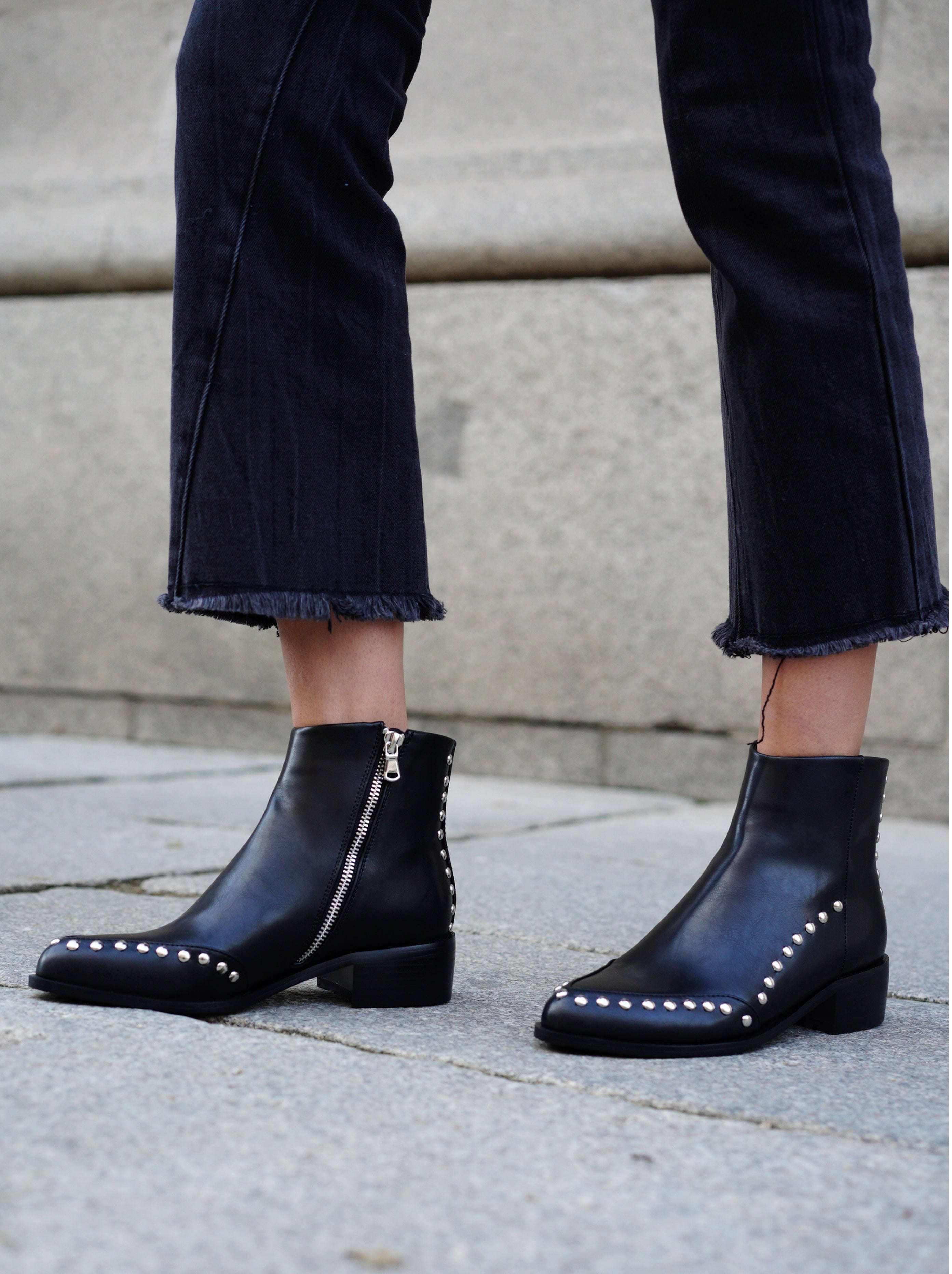 MIM Botas y botines Munich Negro