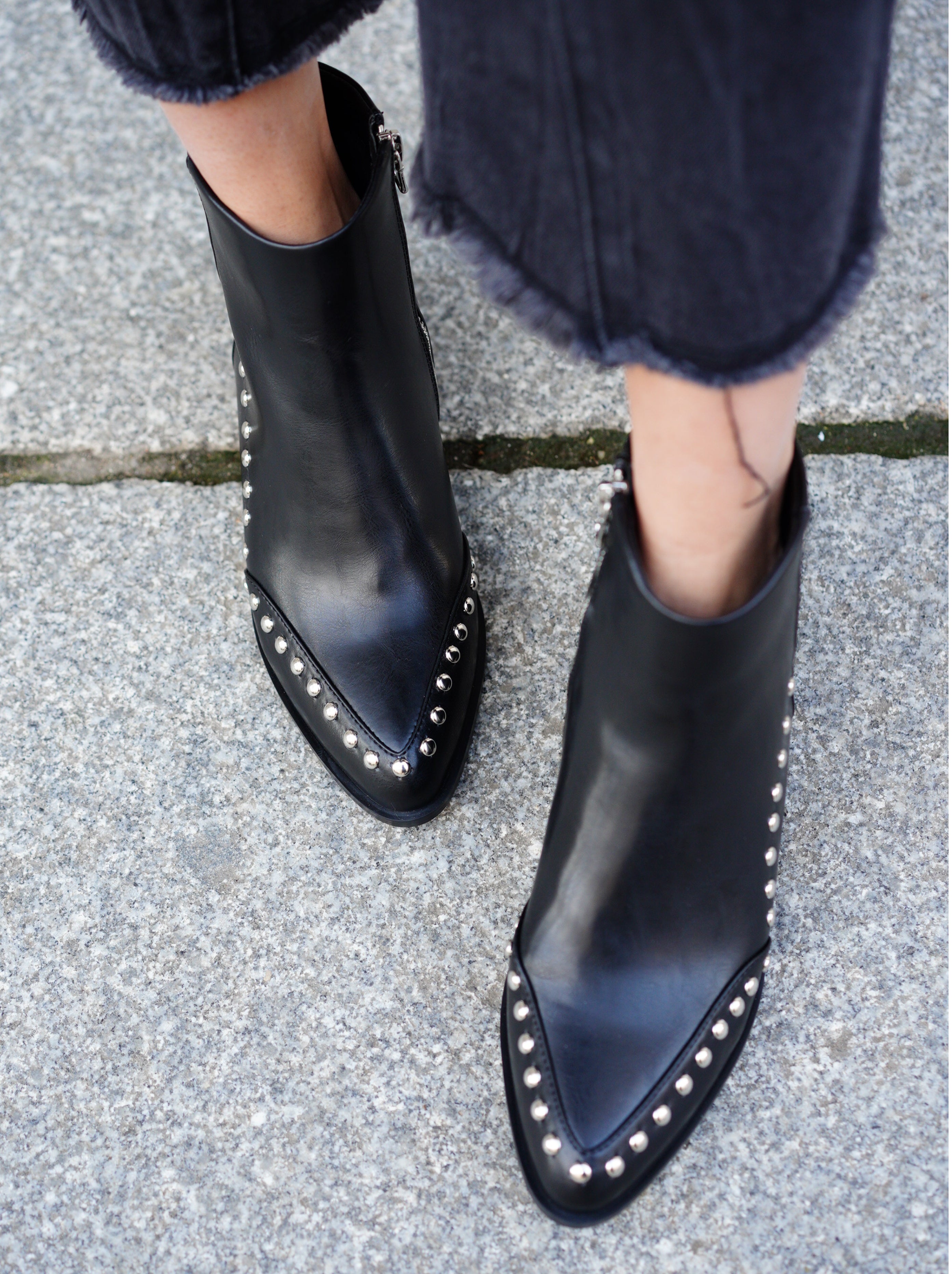 MIM Botas y botines Munich Negro