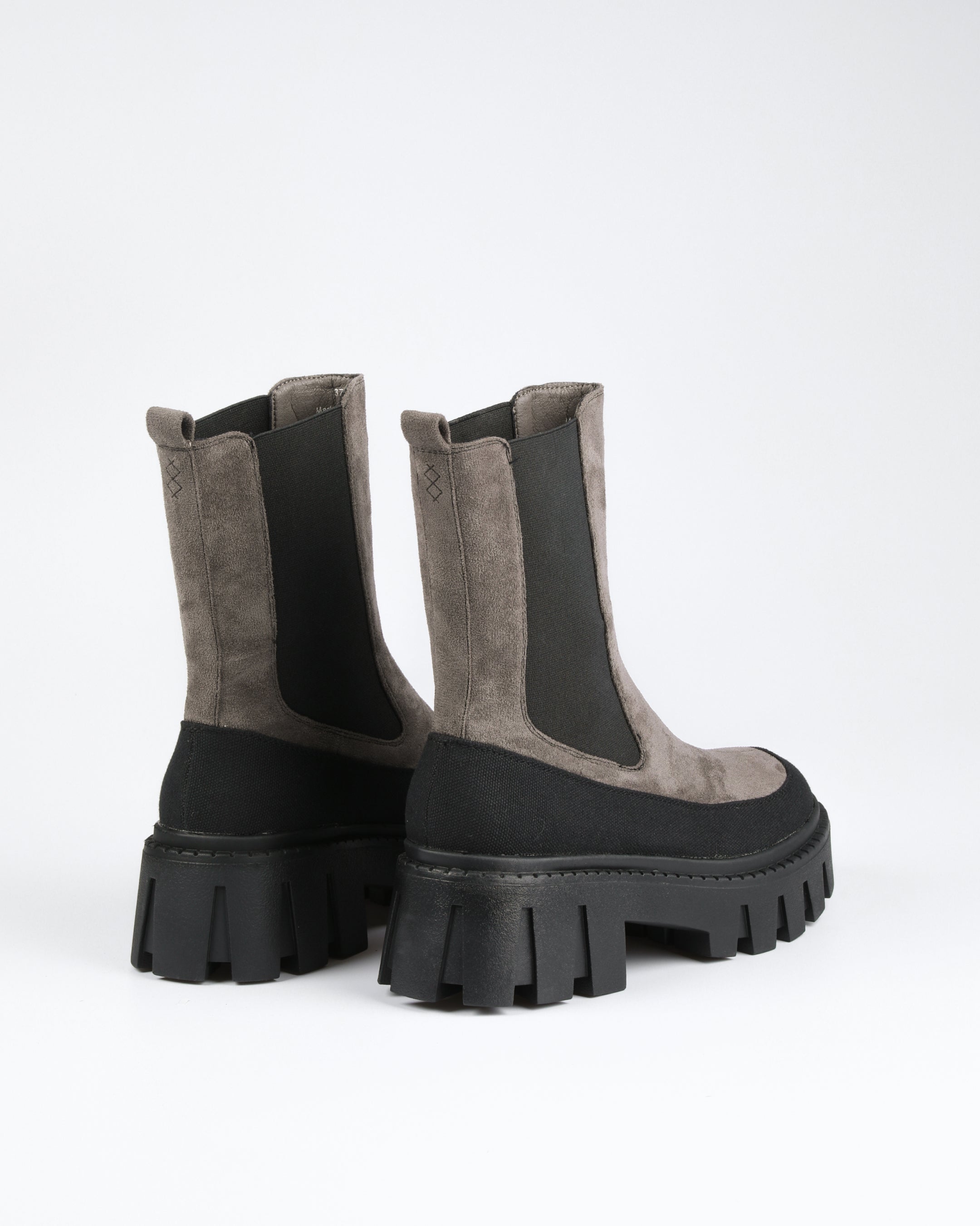 MIM Botas y botines NAOKO TOPO