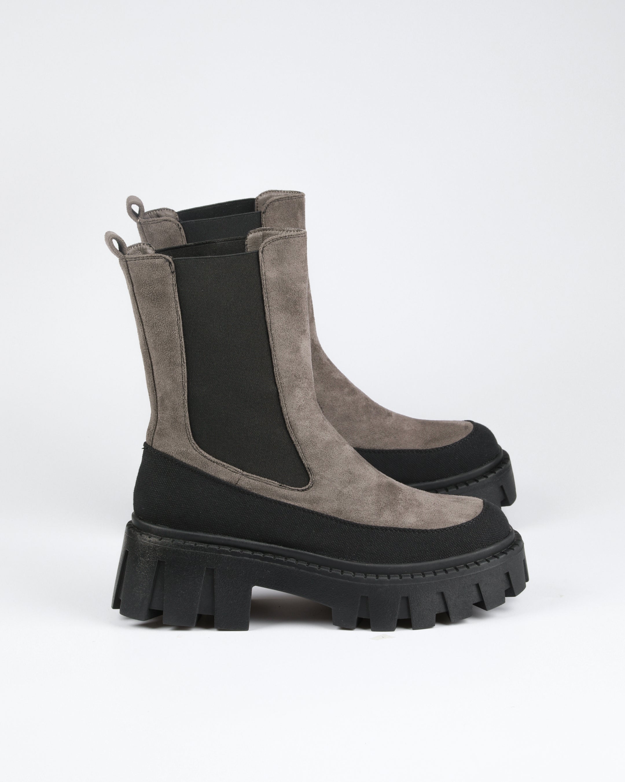 MIM Botas y botines NAOKO TOPO