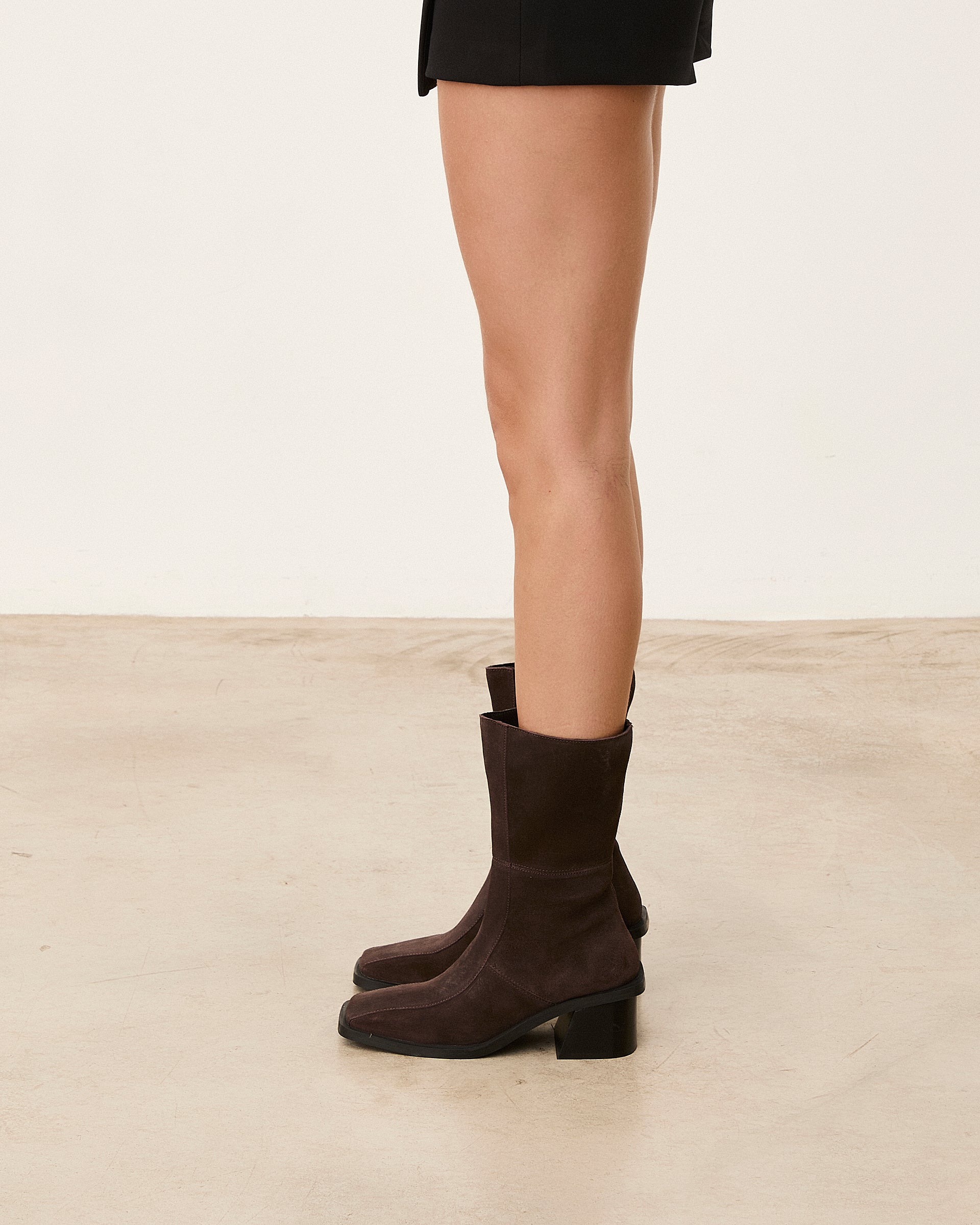 MIM Botas y botines NEW PARIS CHOCOLATE