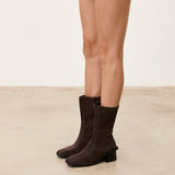MIM Botas y botines NEW PARIS CHOCOLATE