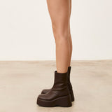 MIM Botas y botines NINA CHOCOLATE