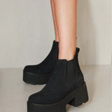 MIM Botas y botines OHIO NEGRO