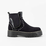 MIM Botas y botines OSLO NEGRO