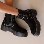 MIM Botas y botines OSLO NEGRO