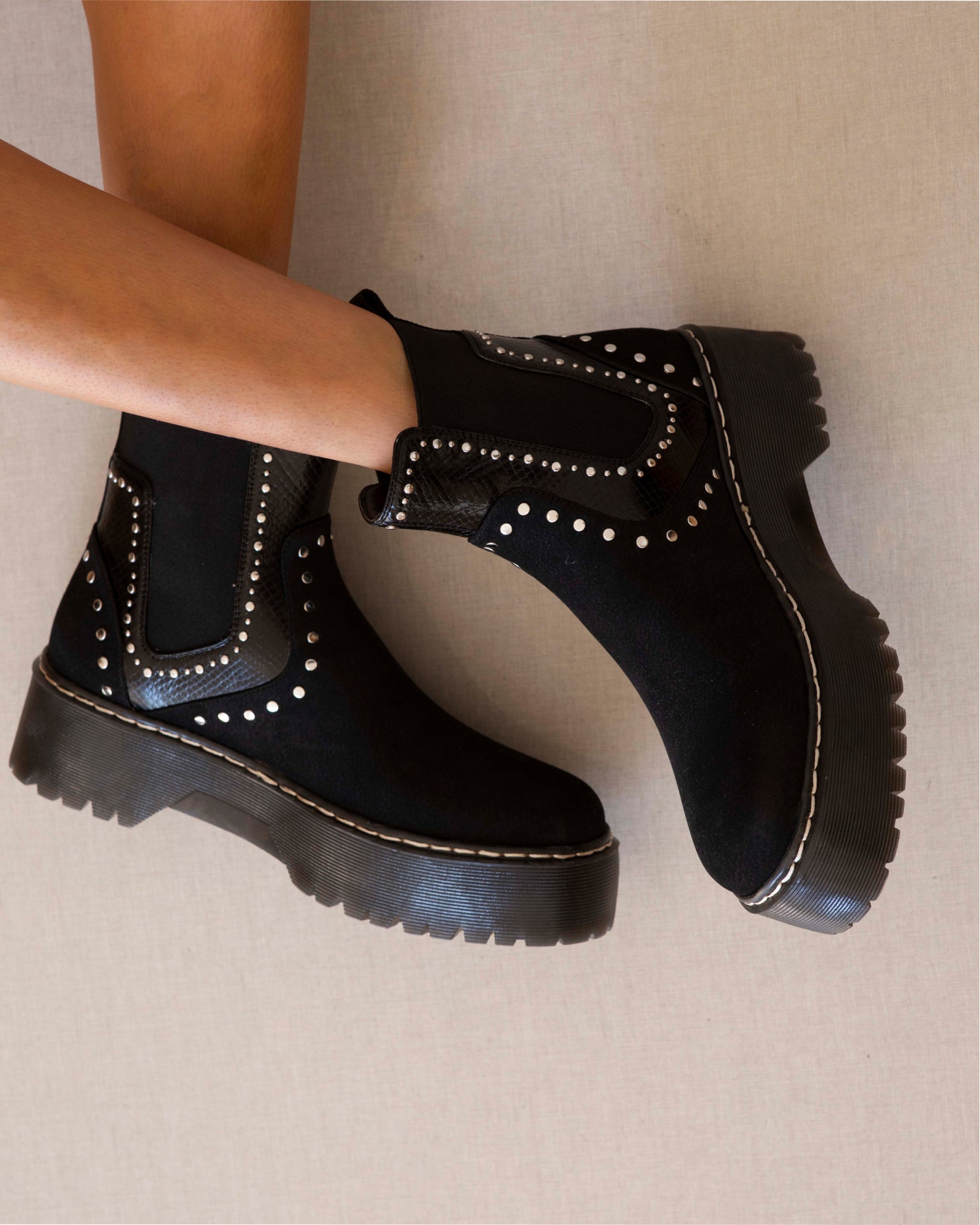 MIM Botas y botines OSLO NEGRO