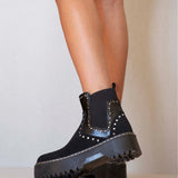 MIM Botas y botines OSLO NEGRO