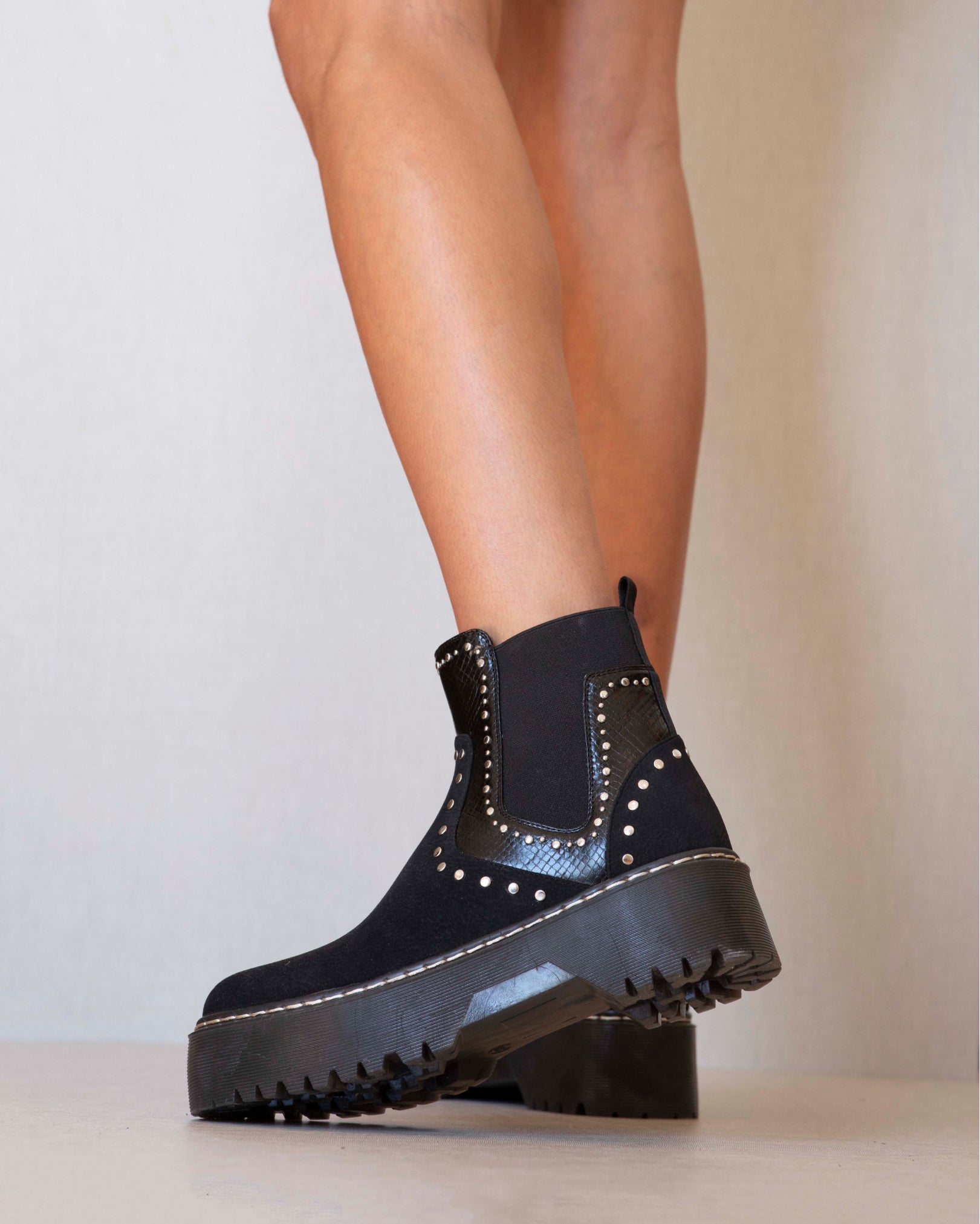 MIM Botas y botines OSLO NEGRO