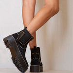 MIM Botas y botines OSLO NEGRO