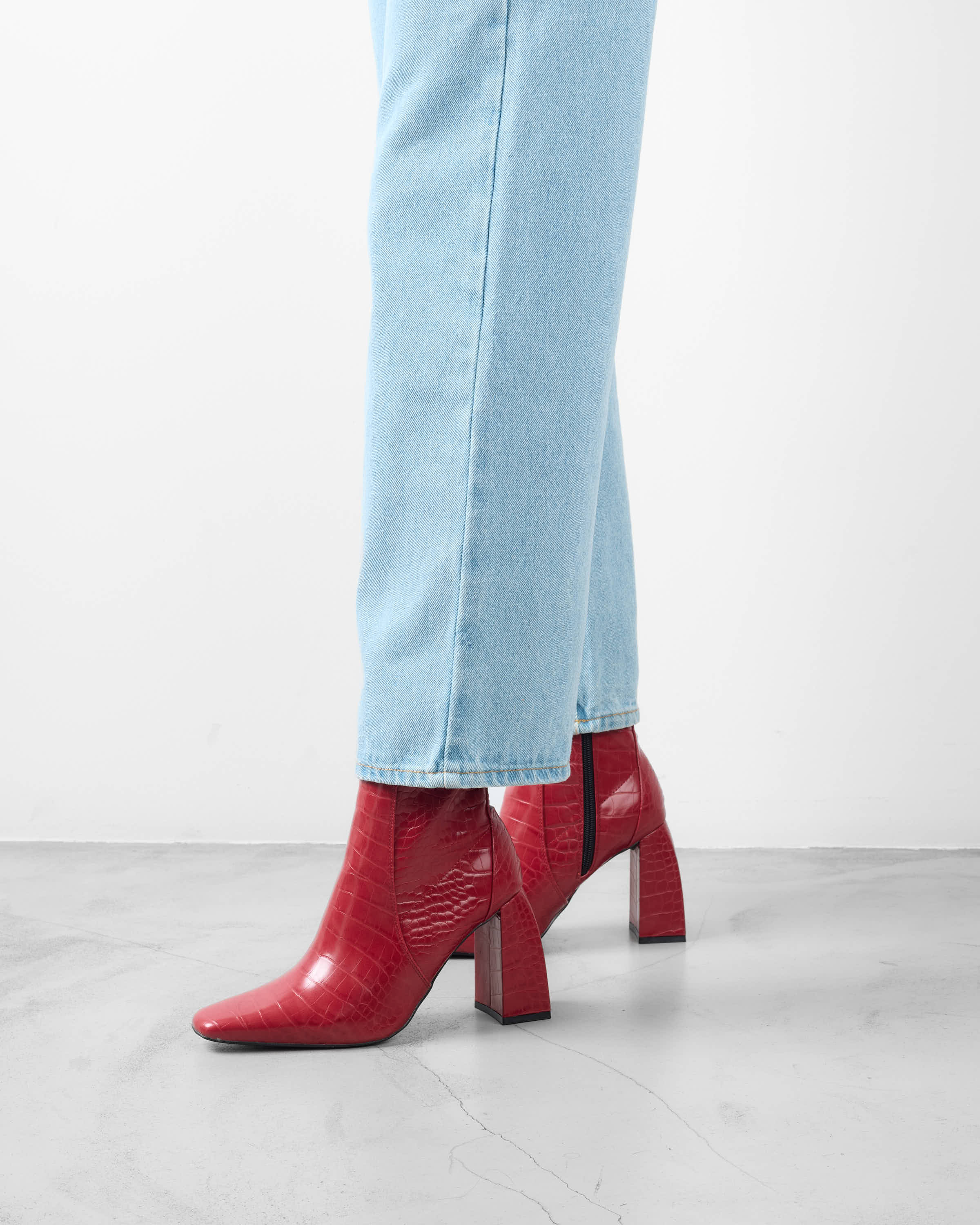 MIM Botas y botines Pierre Rojo