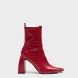 MIM Botas y botines Pierre Rojo