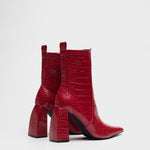 MIM Botas y botines Pierre Rojo