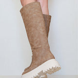 MIM Botas y botines ROMA TOPO