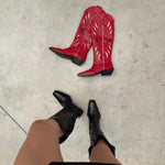 MIM Botas y botines ROUGE WESTERN NEGRO