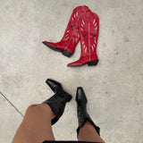 MIM Botas y botines ROUGE WESTERN NEGRO