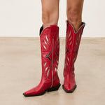 MIM Botas y botines ROUGE WESTERN ROJO