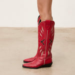 MIM Botas y botines ROUGE WESTERN ROJO