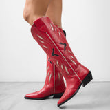 MIM Botas y botines Rouge Western Rojo