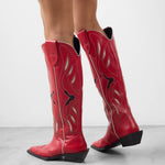 MIM Botas y botines Rouge Western Rojo