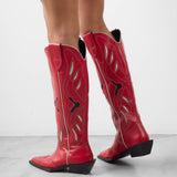 MIM Botas y botines Rouge Western Rojo